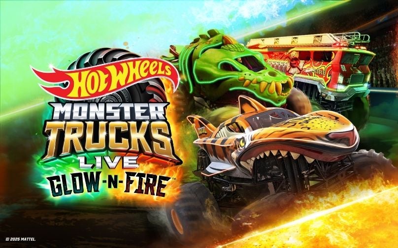 More Info for Hot Wheels Monster Trucks Live™ Glow-N-Fire