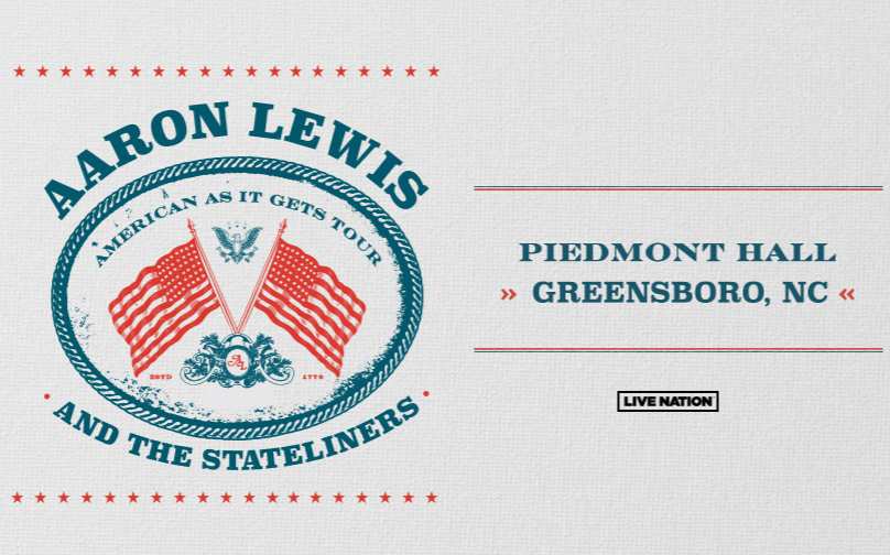 More Info for Aaron Lewis and The Stateliners