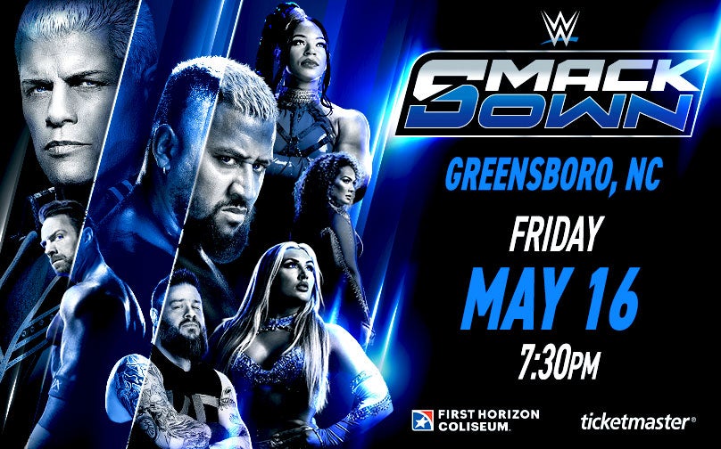 More Info for WWE Friday Night Smackdown returning May 16