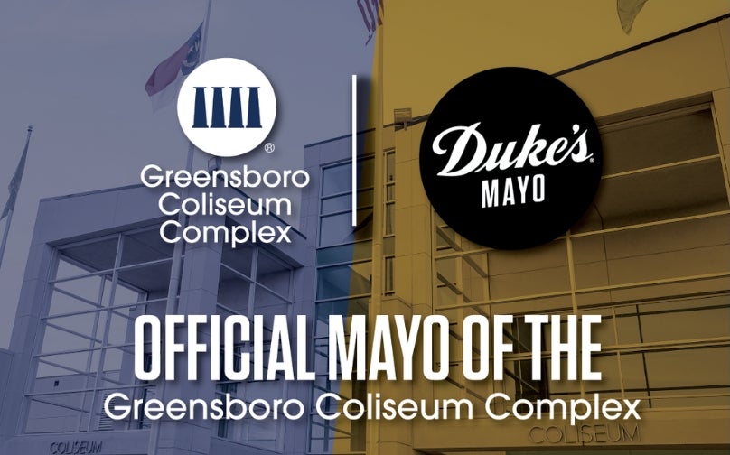 More Info for Duke's Mayonnaise Becomes the Official Mayo of the Greensboro Coliseum Complex