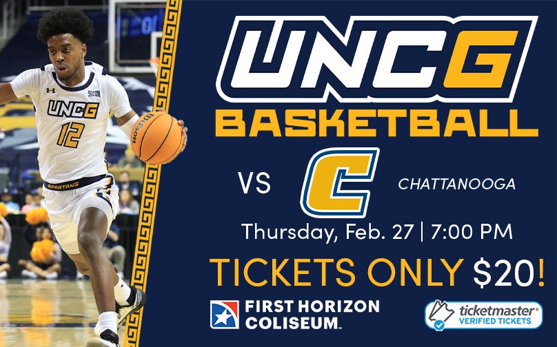 More Info for UNCG Spartans vs. Chattanooga