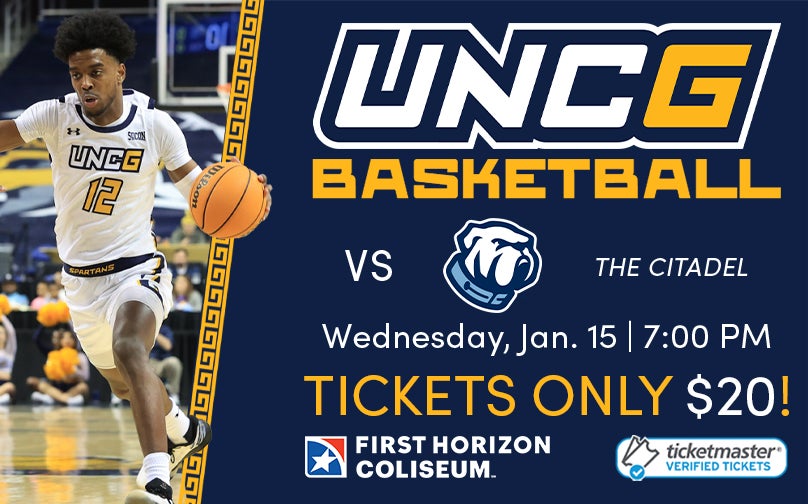 More Info for UNCG Spartans vs. The Citadel