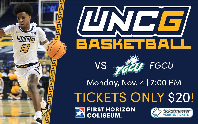 UNCG Spartans vs. Florida Gulf Coast