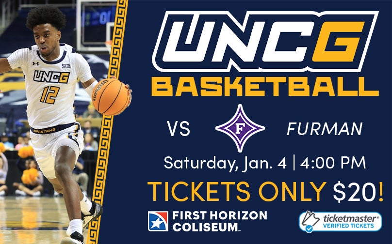 UNCG Spartans vs. Furman