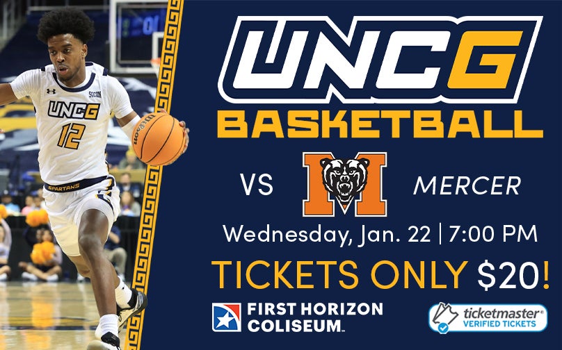 UNCG Spartans vs. Mercer