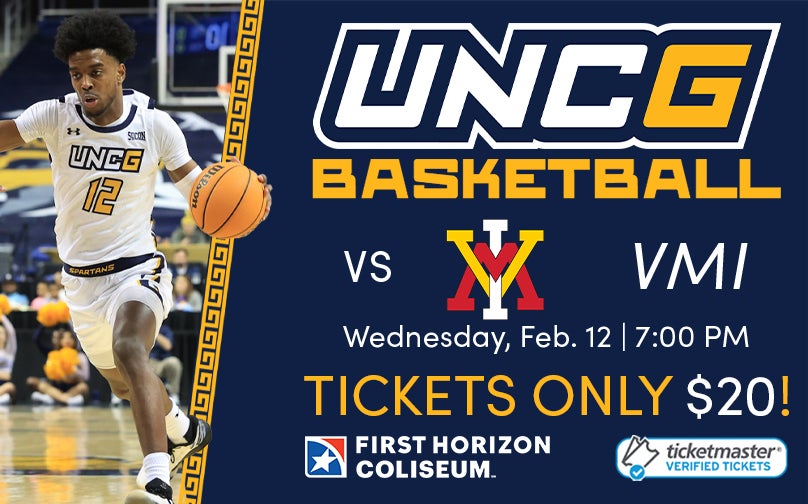 More Info for UNCG Spartans vs. VMI