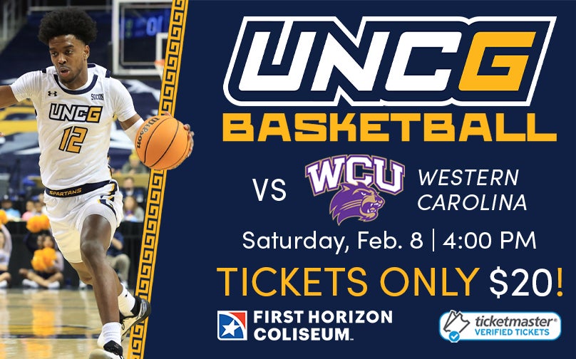 More Info for UNCG Spartans vs. Western Carolina