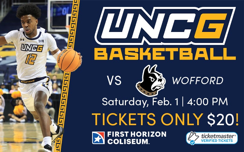 More Info for UNCG Spartans vs. Wofford