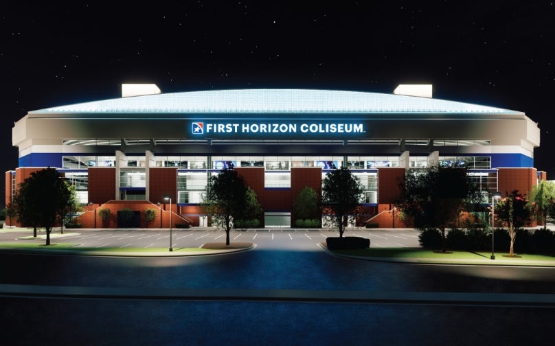 First Horizon Bank To Become First Naming Rights Partner Of Greensboro Coliseum