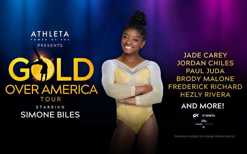 Gold Over America Tour with Simone Biles