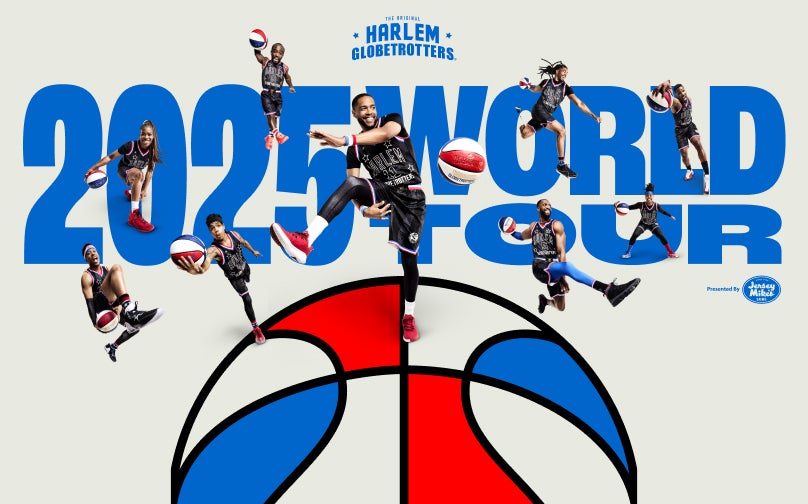 Harlem Globetrotters 2025 World Tour