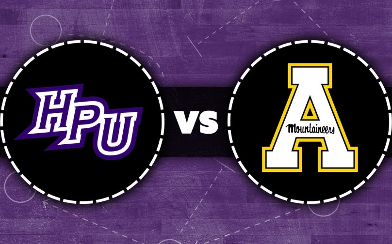 High Point University vs. App State Men's Basketball