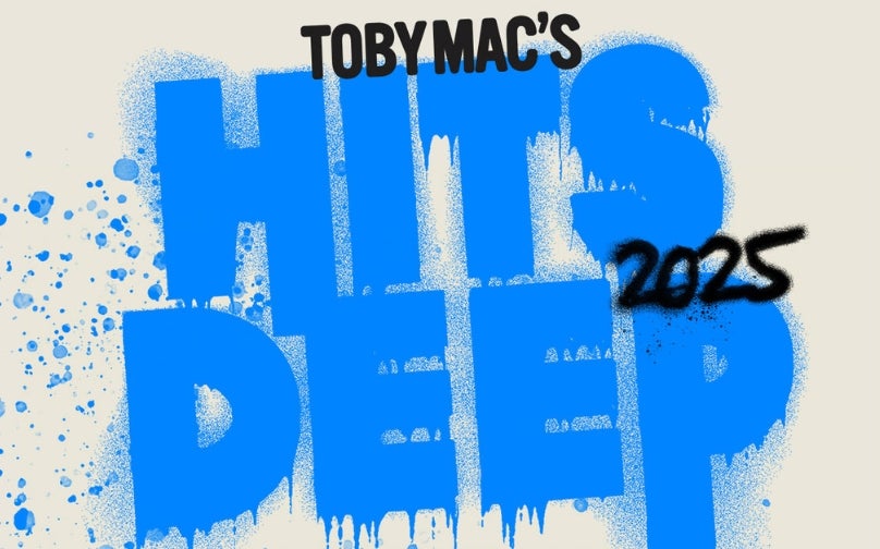 More Info for TOBYMAC's Hits Deep 2025 Tour Dates Announced