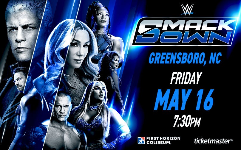 More Info for WWE Friday Night SmackDown