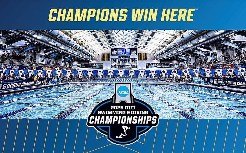 More Info for 2025 DIII Swimming & Diving Championships