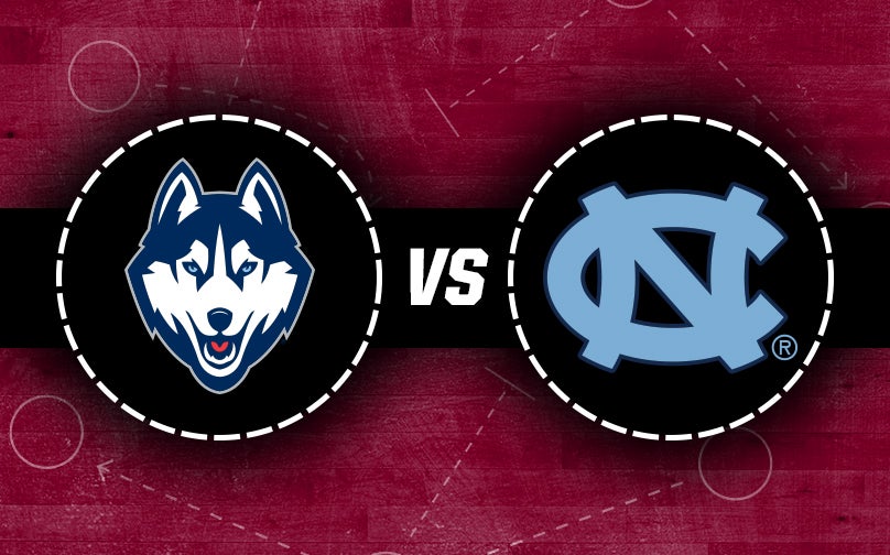 UConn Huskies vs. UNC Tar Heels Women's Basketball